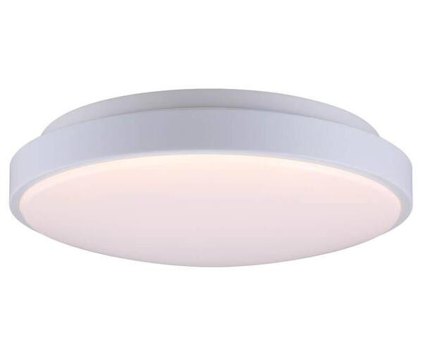 12 in. Smart Integrated Selectable LED Color Changing Flush Mount