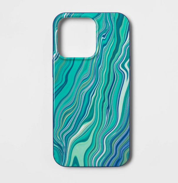Apple iPhone 13 Pro Case - Cool Marble