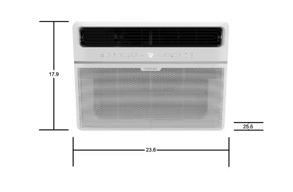 14,500 BTU 115-Volt Touch Control Window Air Conditioner with Remote and ENERGY STAR