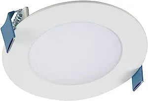 Halo Home HLB4069BLE40AWH Smart Canless LED Recessed Light Selectable 2700K-5000K CCT 4 Inch White
