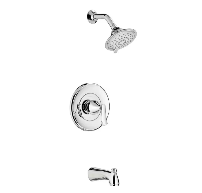Chatfield Single-Handle 3-Spray Tub and Shower Faucet with 1.8 GPM in Chrome (Valve Included)