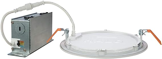HLB6 Series 6 in. 2700K-5000K Tunable CCT Smart Integrated LED White Recessed Downlight, Round Trim (1-Qty)