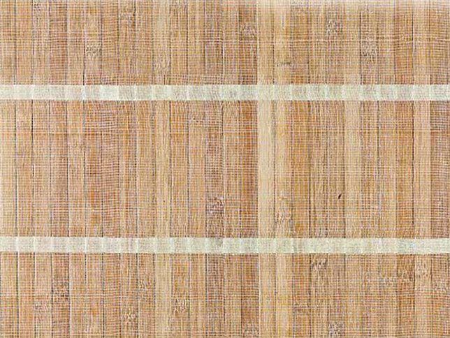 Bamboo Wainscoting Wall Panel 48 in. H x 96 in. L (Natural)