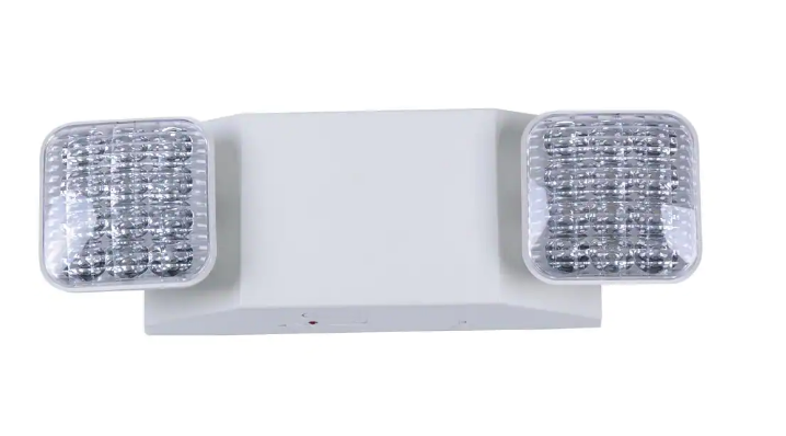 Commercial Electric Rectangle 11-Watt Equivalent Integrated LED White Emergency Light with Ni-Cad 6.0-Volt Battery