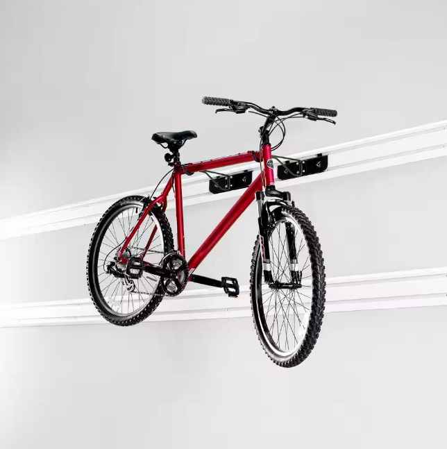 Horizontal Garage Bike Hook (1 Bike)