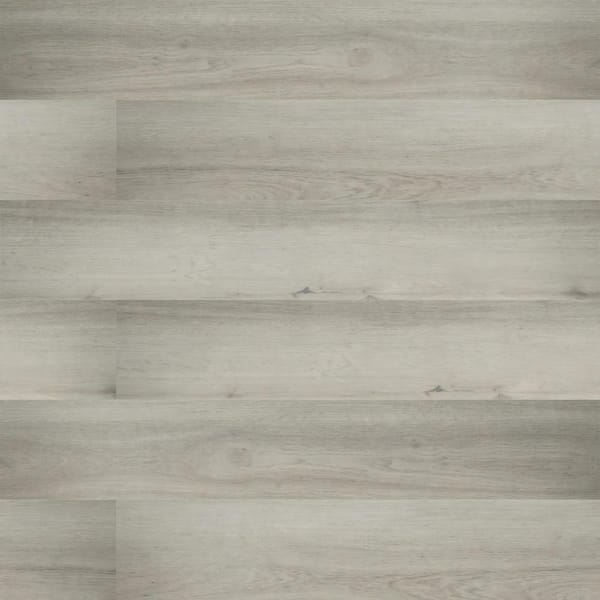 MSI Woodland Winter Park 12 MIL x 7.1 in. W x 48 in. L Click Lock Waterproof Luxury Vinyl Plank Flooring (23.8 sqft/case)