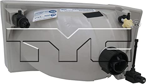 TYC Right Headlight Assembly Compatible with 2002-2004 Ford F- Series Pickup (Heavy Duty)