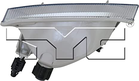 TYC Right Headlight Assembly Compatible with 2002-2004 Ford F- Series Pickup (Heavy Duty)