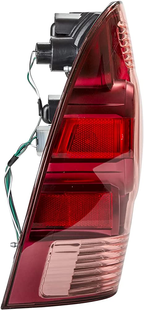TYC 11-6064-00 Toyota Tacoma Driver Side Replacement Left Tail Light Assembly