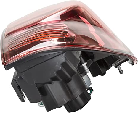TYC 11-6064-00 Toyota Tacoma Driver Side Replacement Left Tail Light Assembly