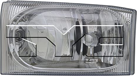 TYC 20-6440-00-1 Replacement left Head Lamp (Compatible with Ford), 1 Pack