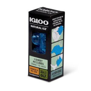 Igloo natural ice substitute