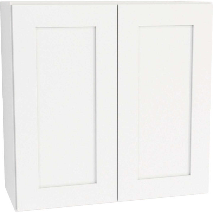 42 inch. Tall Shaker White Wall Cabinets