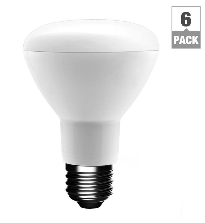 50-Watt Equivalent BR20 Dimmable LED Light Bulb Daylight (6-Pack)