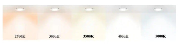 5/6 in. Color Temperature Selectable Integrated LED Recessed Trim (4-Pack)