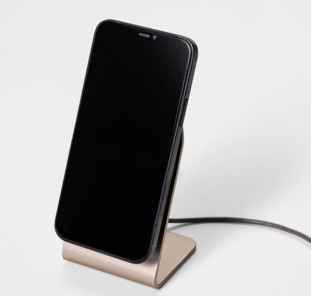 Heyday MagSafe Charging Stand - Wood Grain