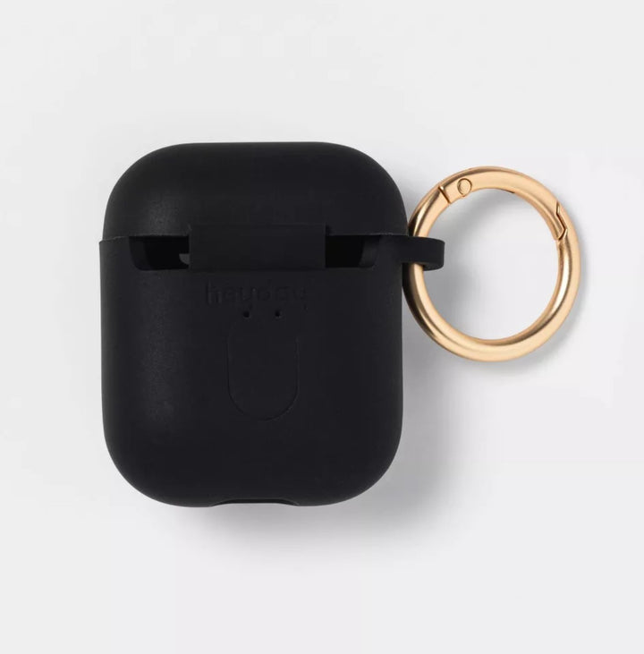 Silicone Case with Clip AirPods Gen 1/2