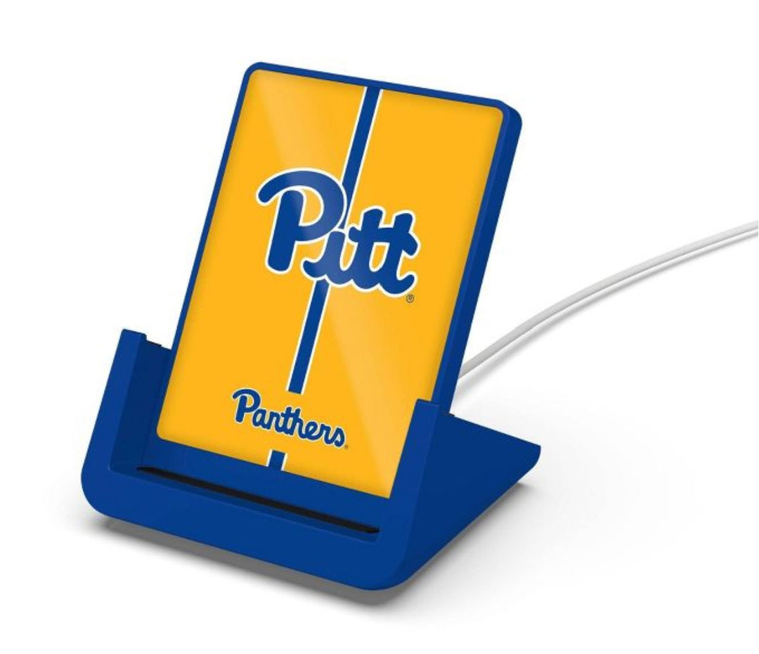 Wireless Charging Stand NCAA Pitt Panthers