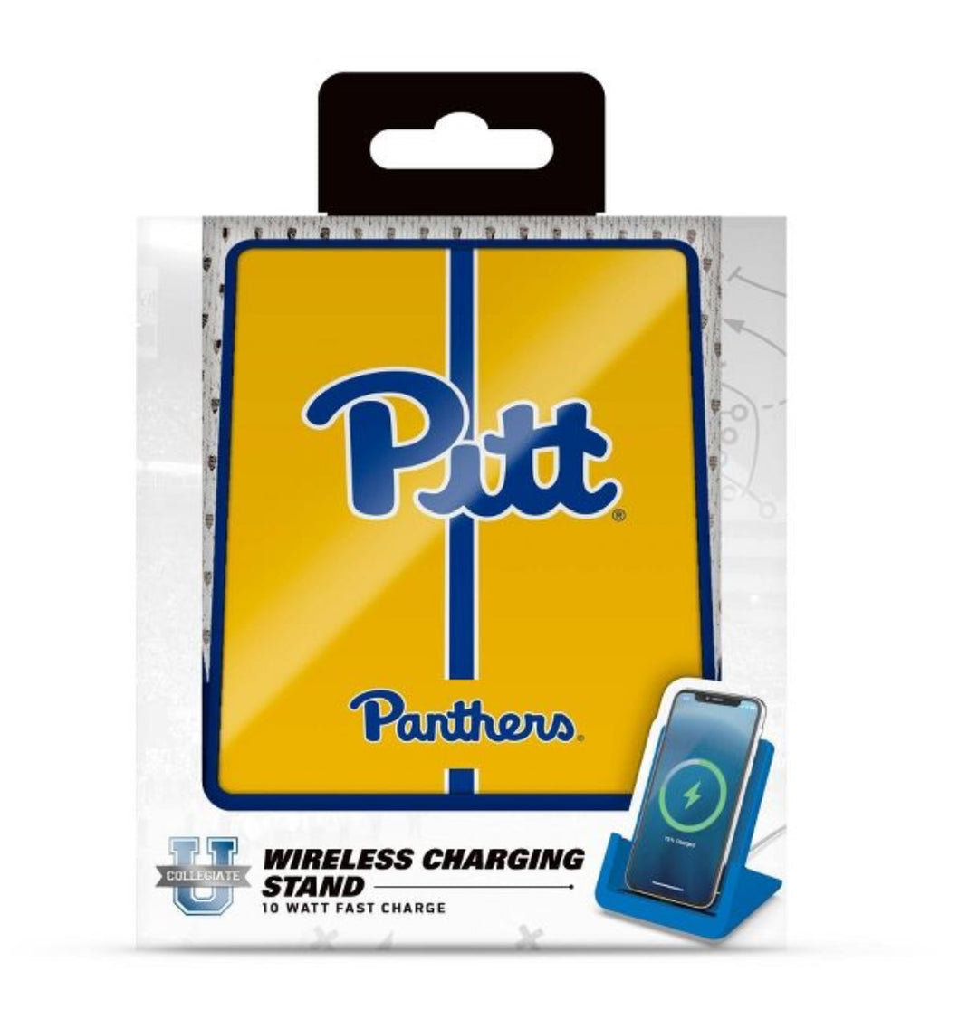 Wireless Charging Stand NCAA Pitt Panthers