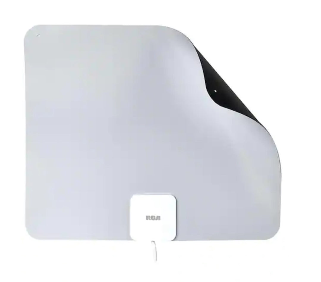 RCA Indoor Ultra-Thin 360° Multi-Directional HDTV Antenna with 45-Mile Range