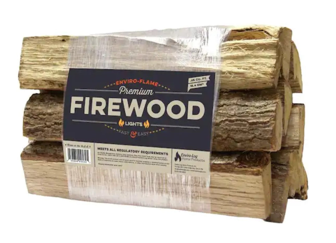 0.65 cu. ft. Premium Packaged Firewood