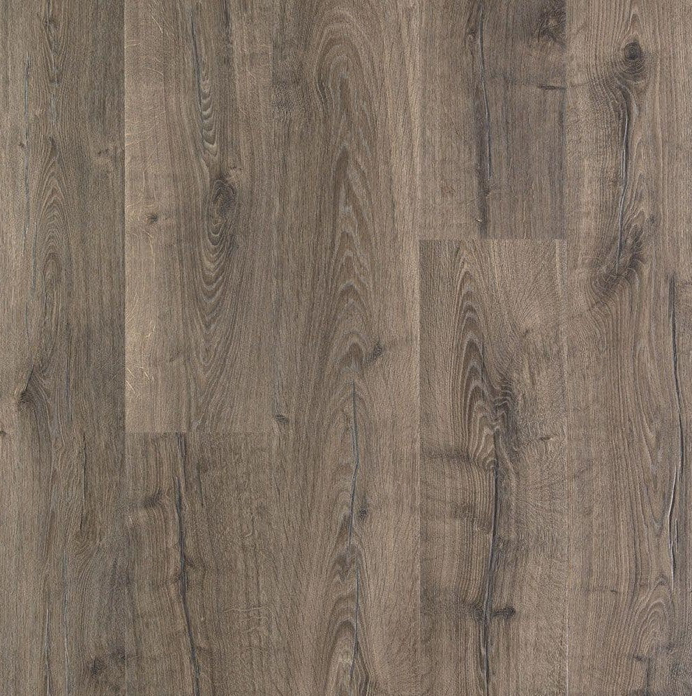 Outlast+ 7.48 in. W Vintage Pewter Oak Waterproof Laminate Wood Flooring (19.63 sq. ft./case)
