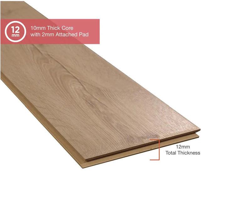 Outlast+ 7.48 in. W Vienna Oak Waterproof Laminate Wood Flooring (19.63 sq. ft./case)