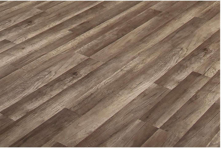 Grey Oak 7 mm T x 8.03 in. W Laminate Wood Flooring (23.91 sq.ft/Case)