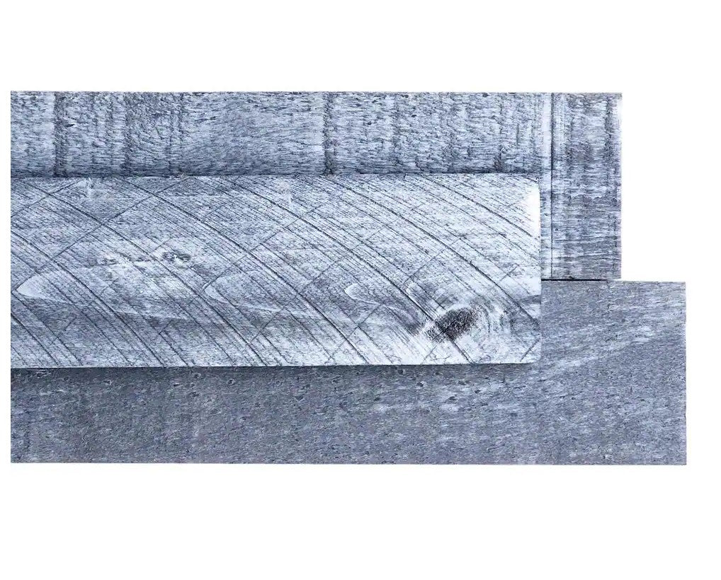 1/2 in. x 4 in. x 4 ft. Nantucket Gray Poplar Weathered Board (8-Piece)