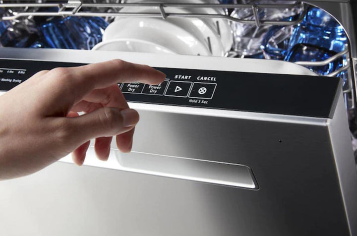 Maytag Top Control 24-in Built-In Dishwasher (Fingerprint Resistant Stainless Steel) ENERGY STAR