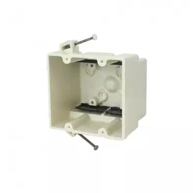 Allied Moulded 2300-NK 2-Gang 3 in. Deep Switch/Outlet Box