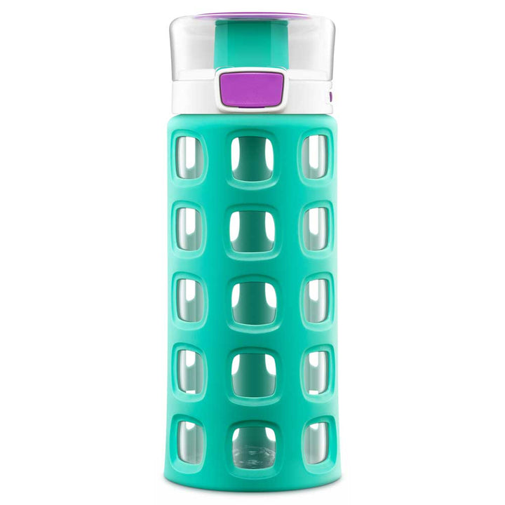Ello Dash Titan Kids Water Bottles - Tropical Pink/Mint