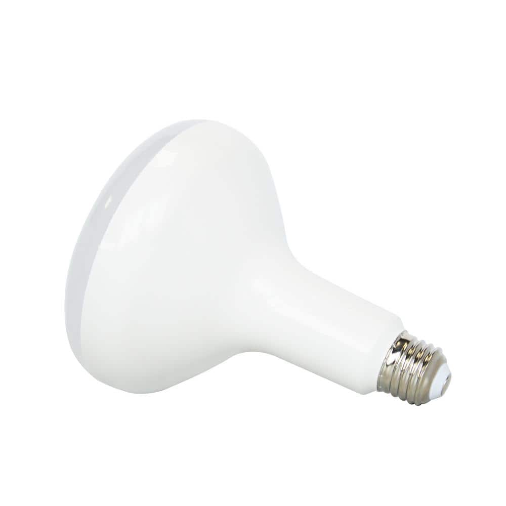 75-Watt Equivalent BR40 CEC Dimmable LED Light Bulb Soft White (6-Pack)